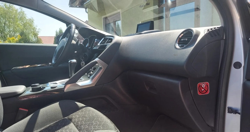 Peugeot 3008 cena 32000 przebieg: 217000, rok produkcji 2014 z Nysa małe 596